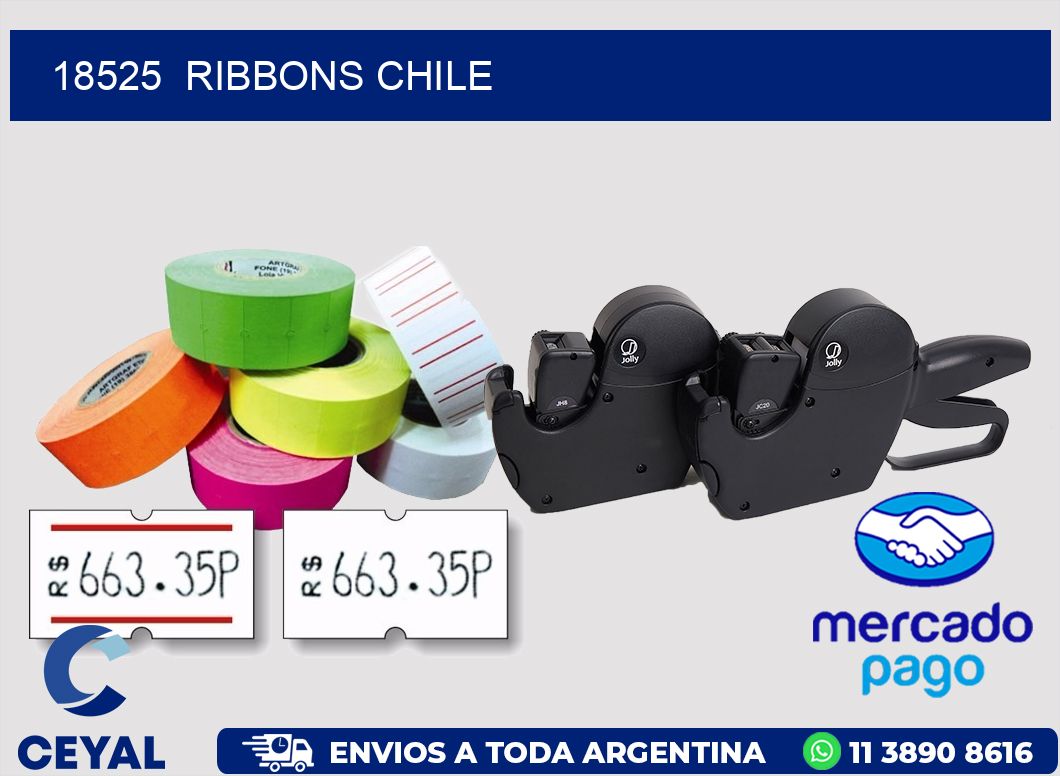18525 RIBBONS CHILE