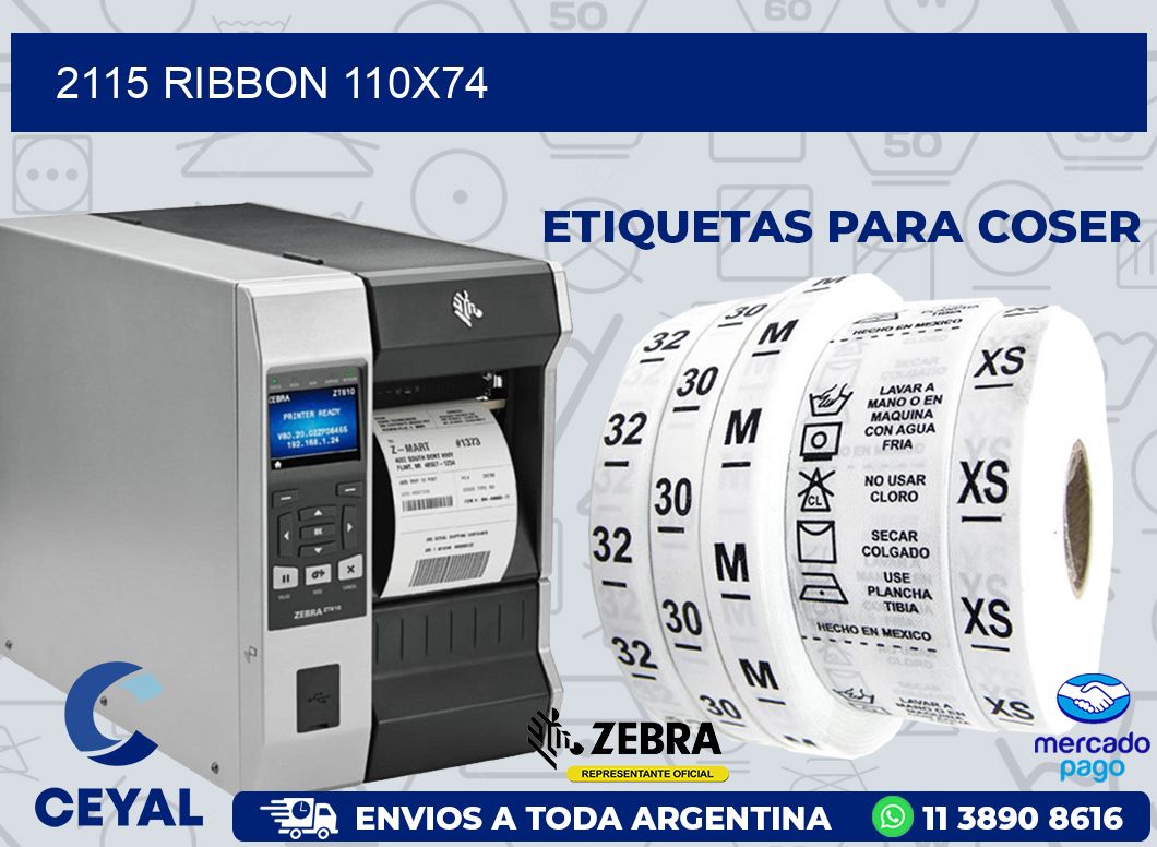 2115 RIBBON 110X74