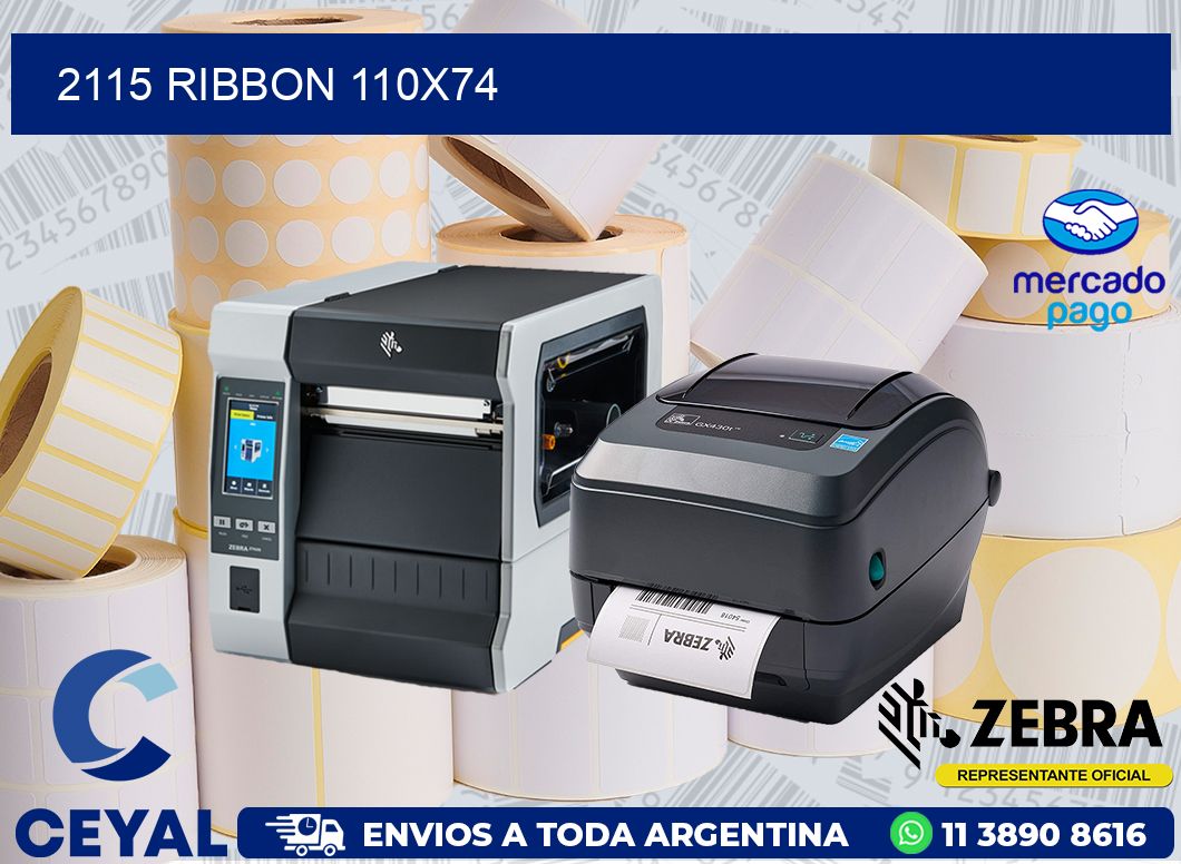 2115 RIBBON 110X74