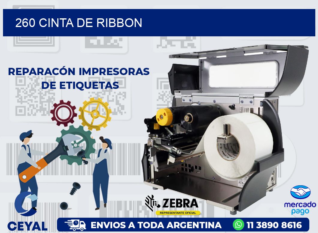 260 CINTA DE RIBBON