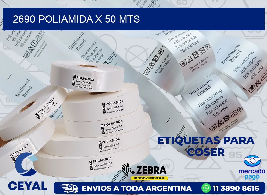 2690 POLIAMIDA X 50 MTS