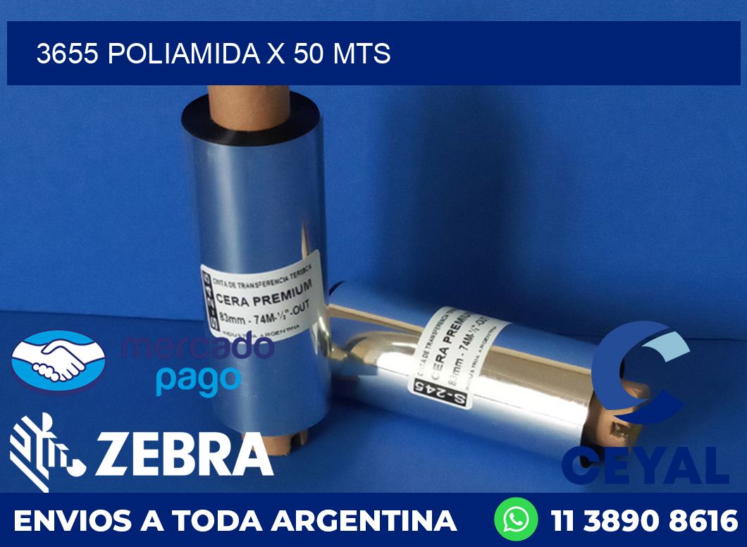 3655 POLIAMIDA X 50 MTS