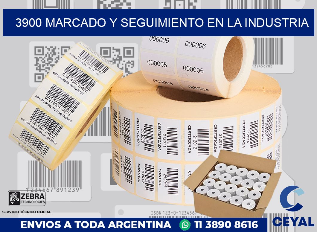 3900 MARCADO Y SEGUIMIENTO EN LA INDUSTRIA