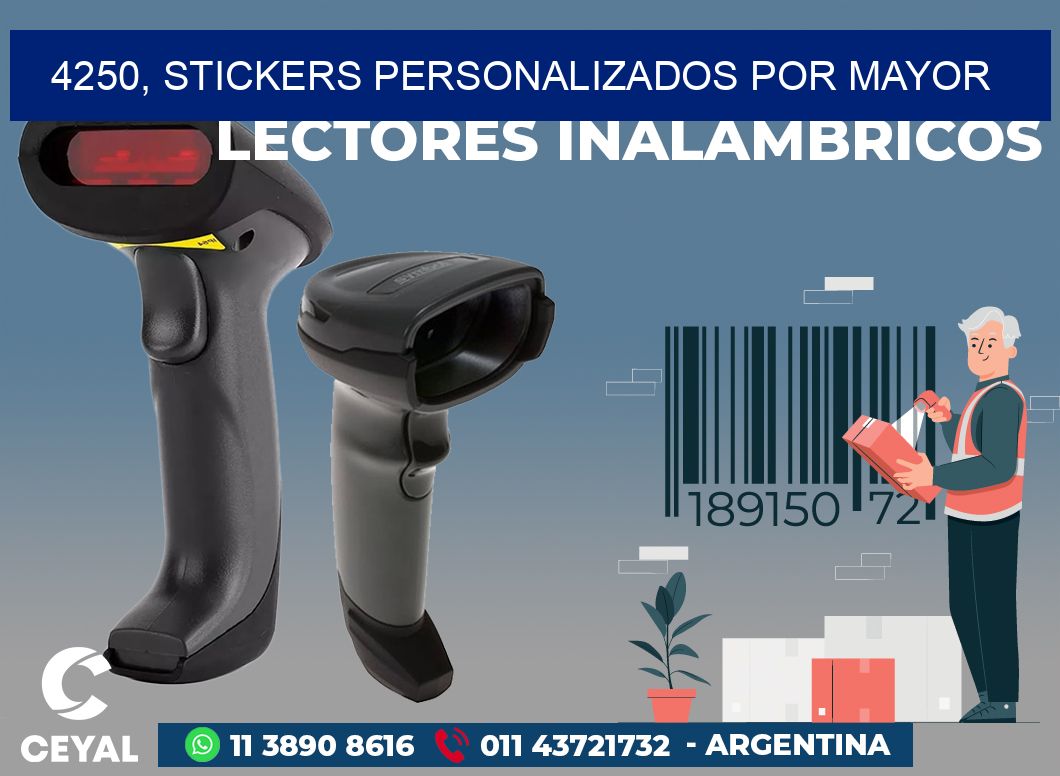 4250, stickers personalizados por mayor