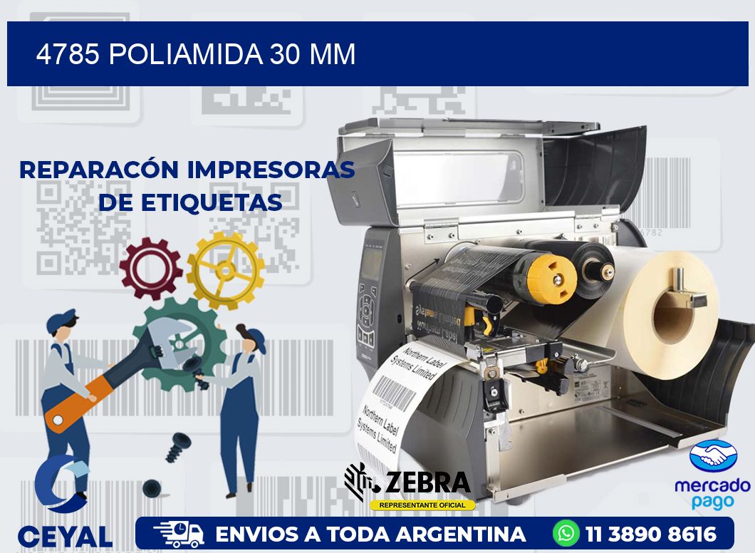 4785 POLIAMIDA 30 MM