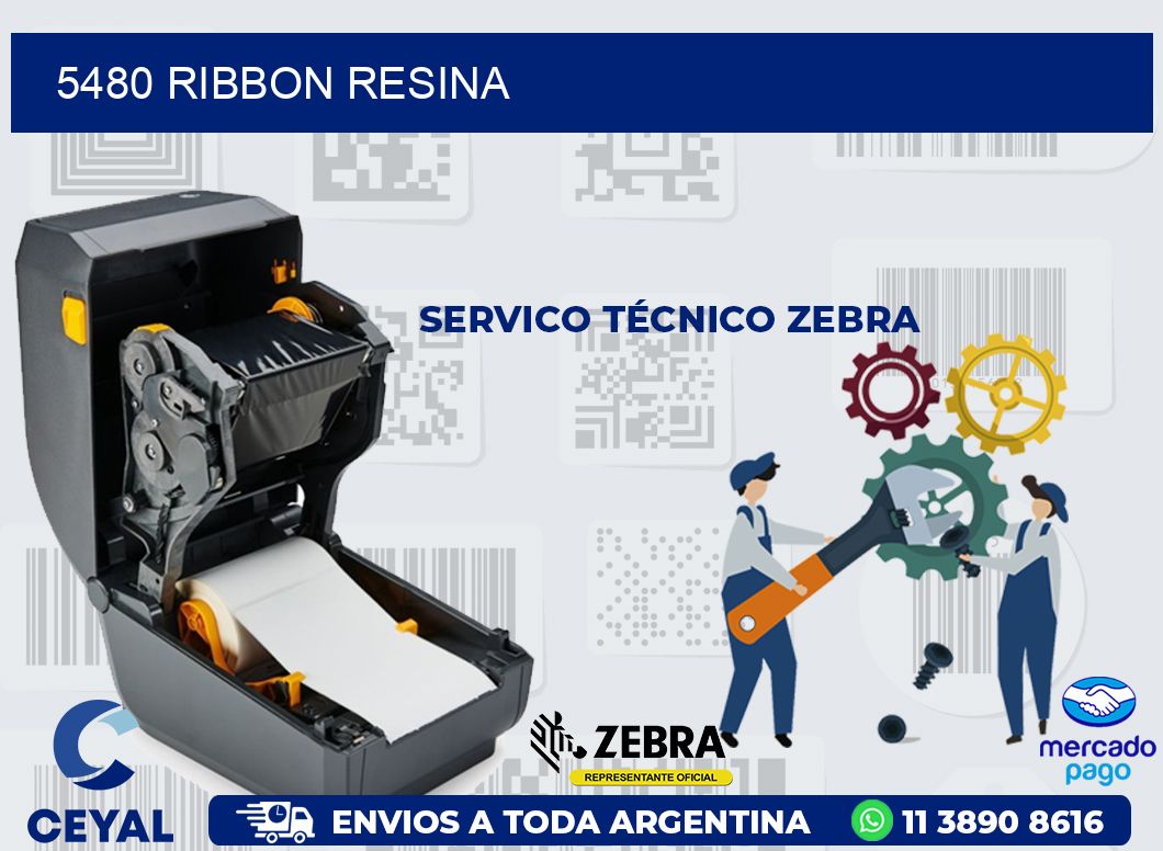 5480 RIBBON RESINA