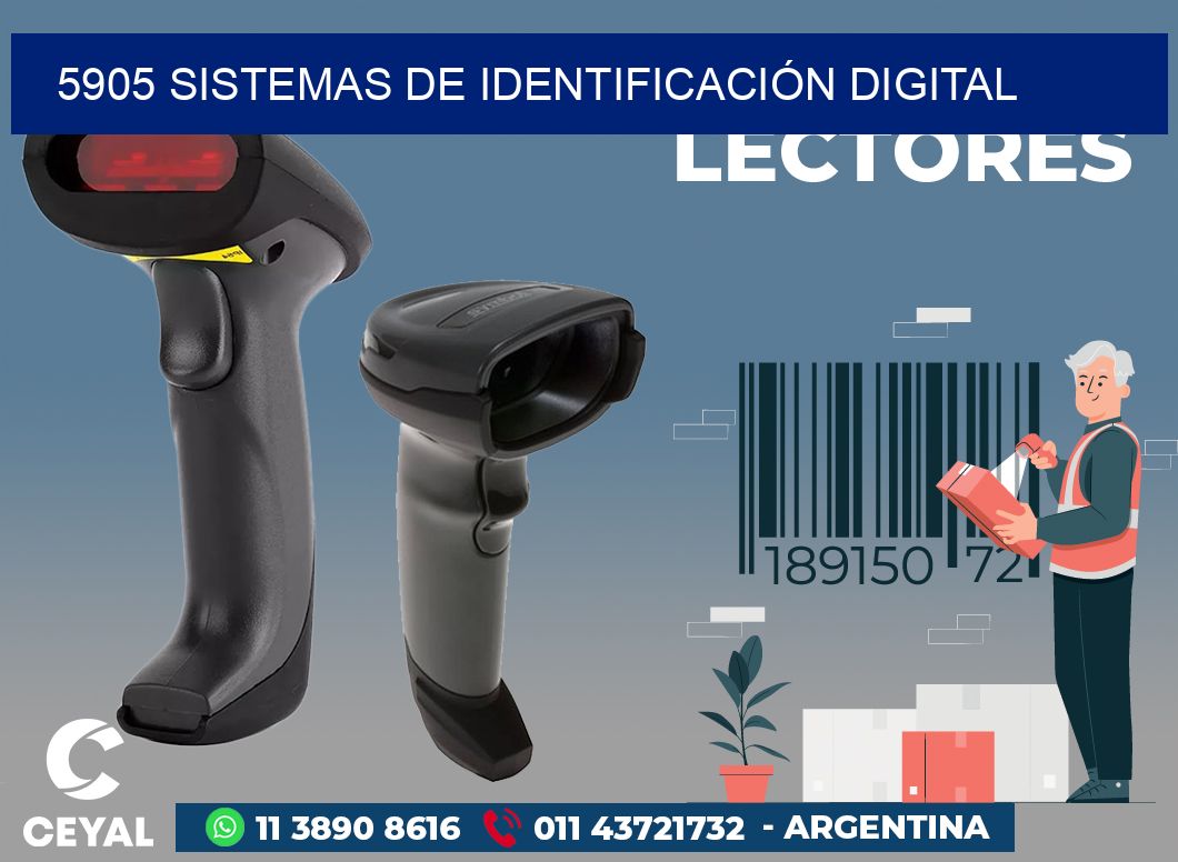 5905 SISTEMAS DE IDENTIFICACIÓN DIGITAL