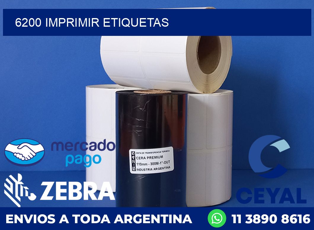6200 IMPRIMIR ETIQUETAS