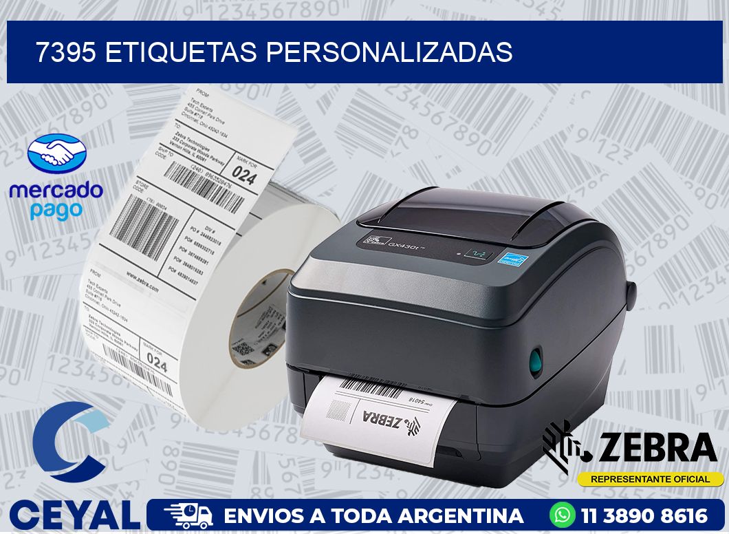 7395 ETIQUETAS PERSONALIZADAS