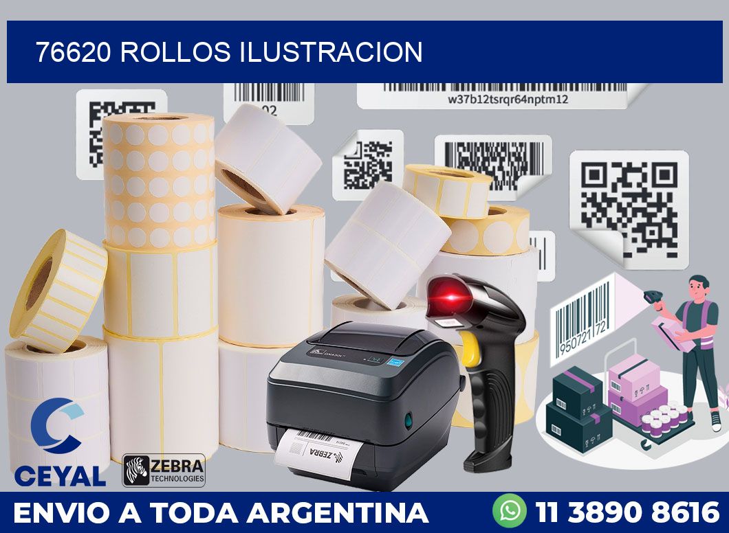 76620 ROLLOS ILUSTRACION