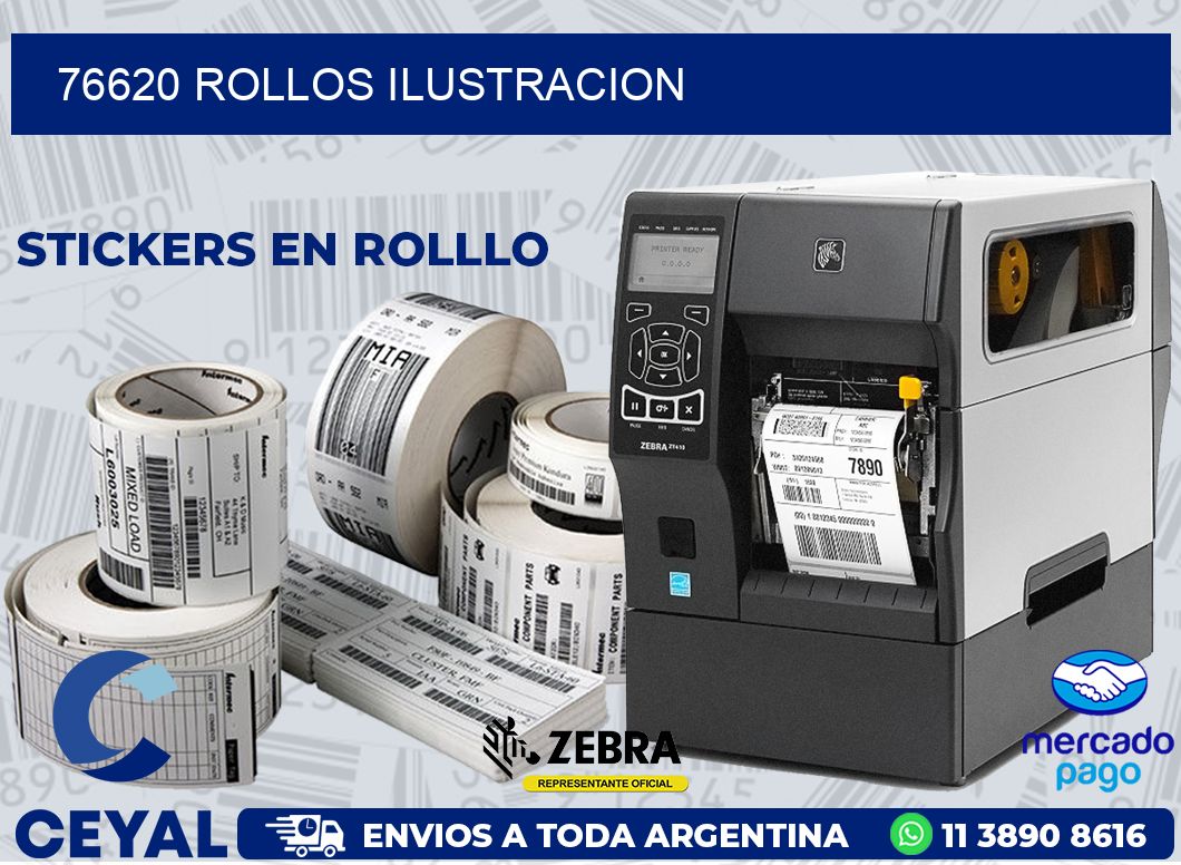 76620 ROLLOS ILUSTRACION