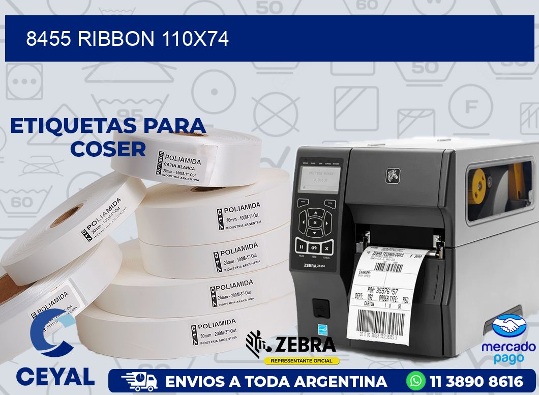 8455 RIBBON 110X74