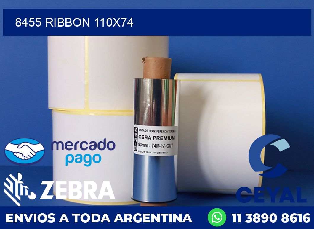 8455 RIBBON 110X74
