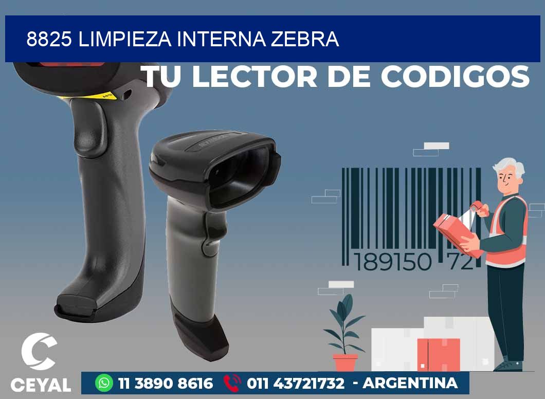 8825 LIMPIEZA INTERNA ZEBRA