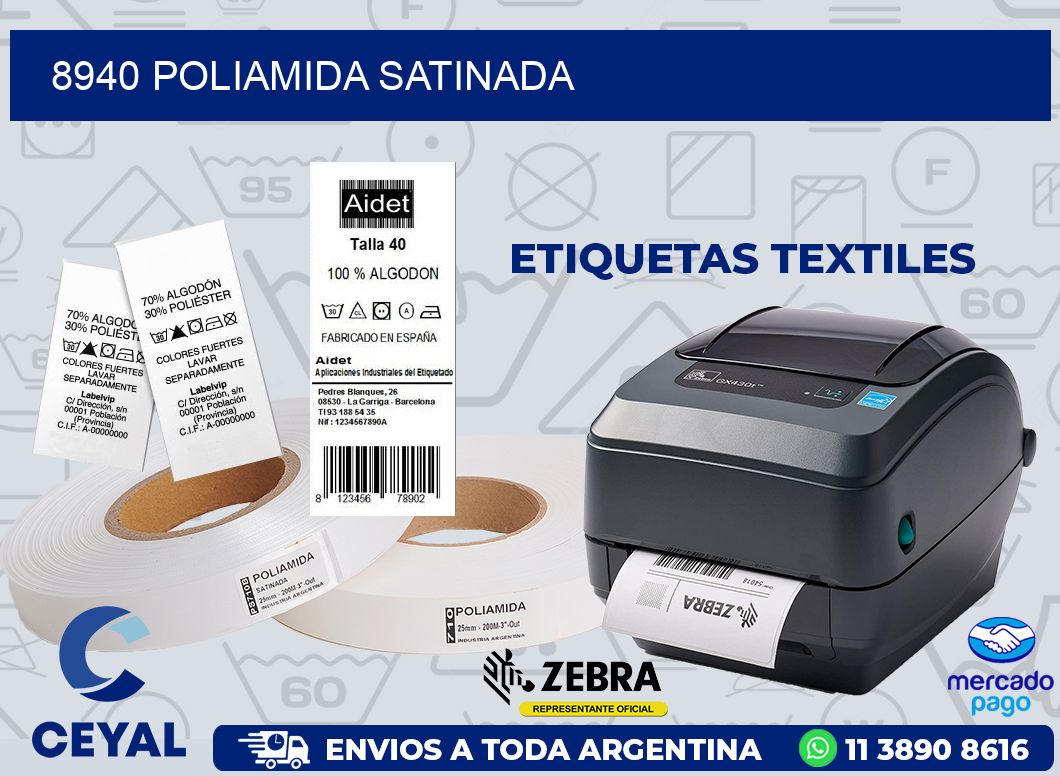 8940 POLIAMIDA SATINADA