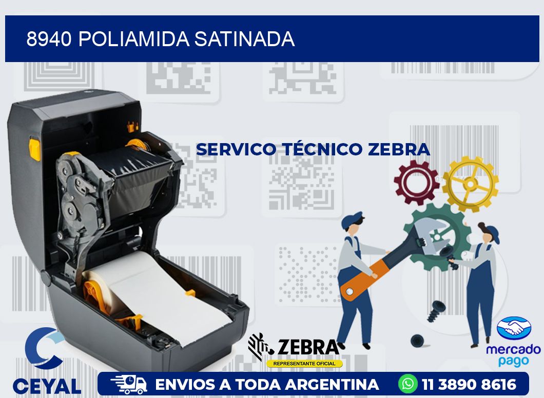 8940 POLIAMIDA SATINADA