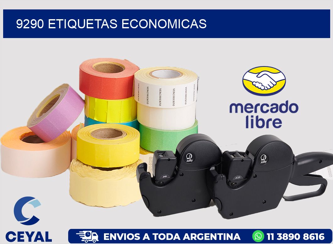 9290 ETIQUETAS ECONOMICAS