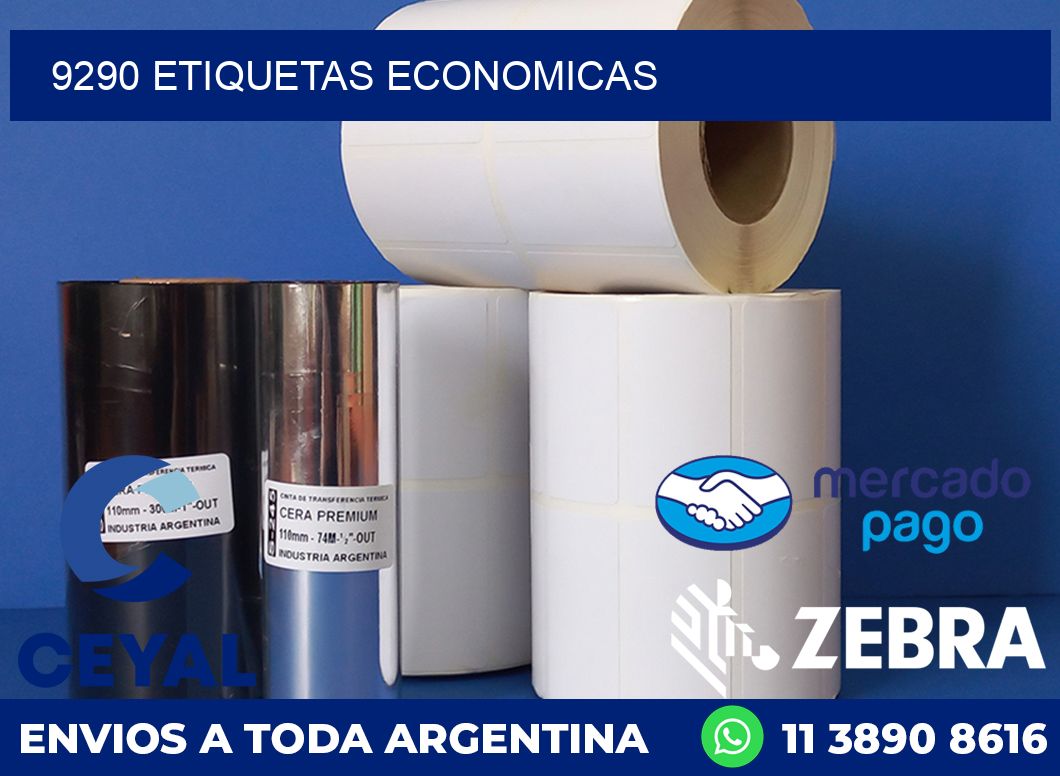 9290 ETIQUETAS ECONOMICAS
