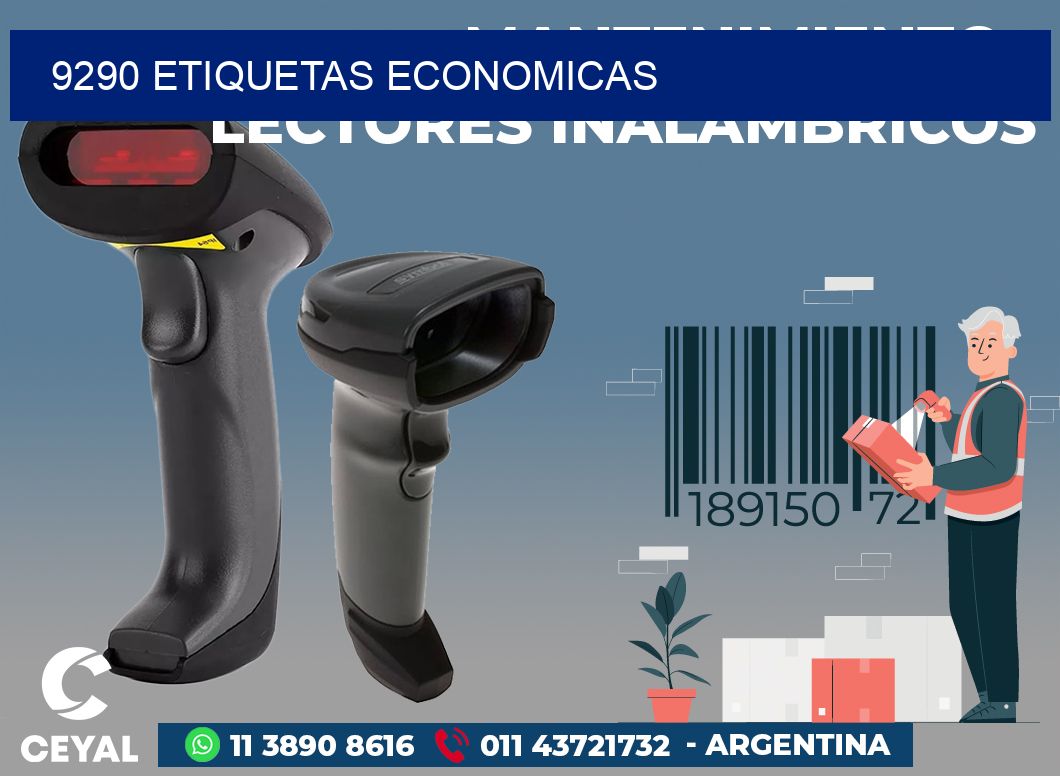 9290 ETIQUETAS ECONOMICAS