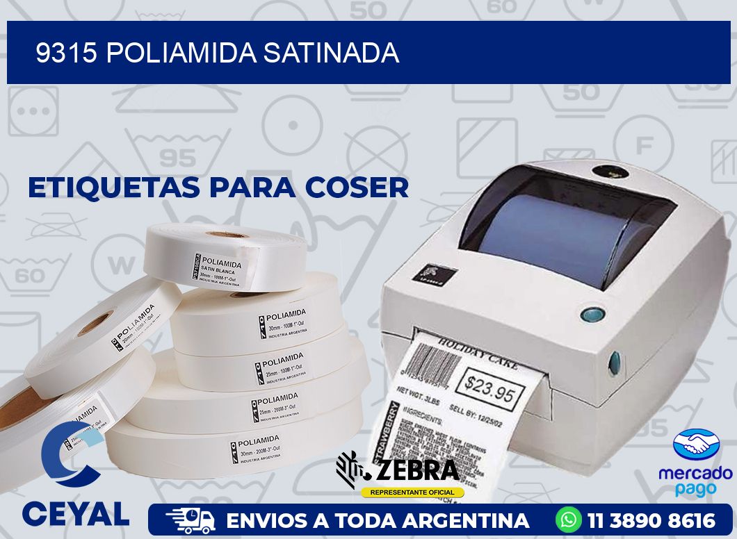 9315 POLIAMIDA SATINADA