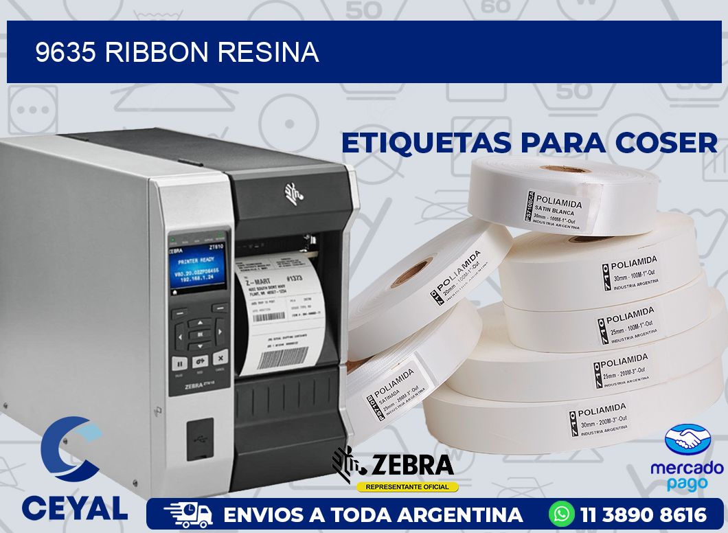 9635 RIBBON RESINA