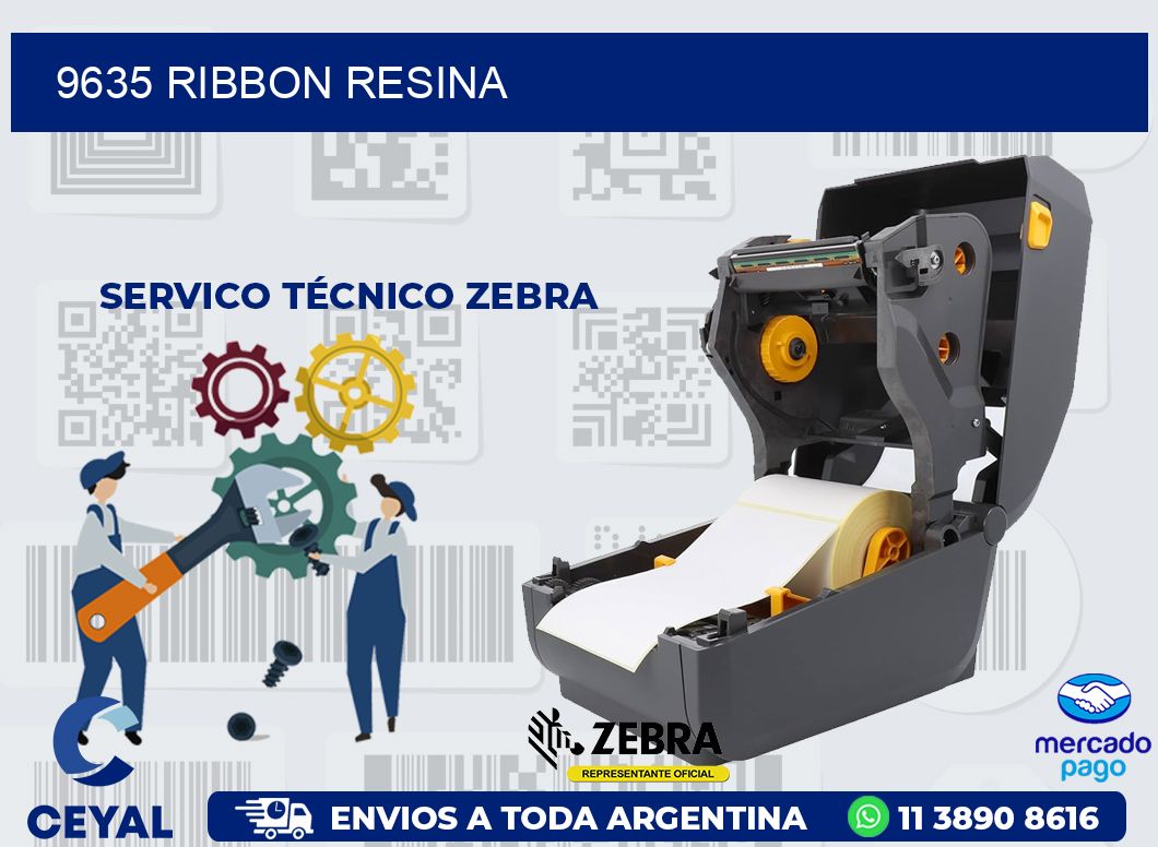 9635 RIBBON RESINA