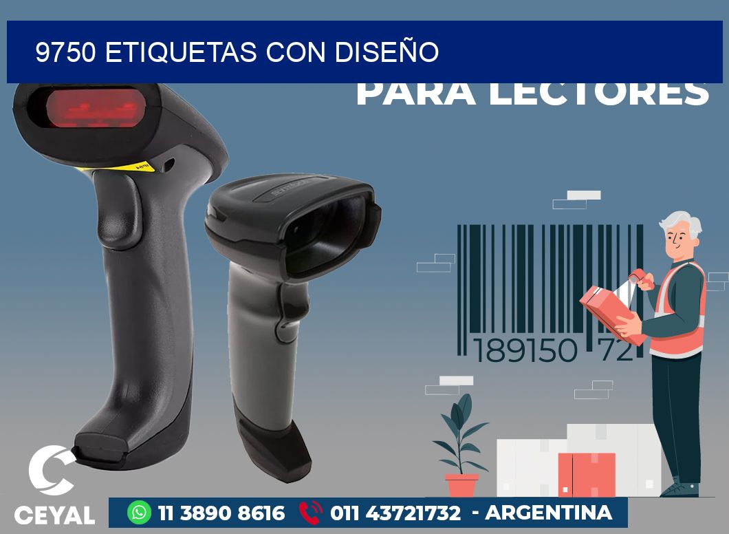 9750 ETIQUETAS CON DISEÑO