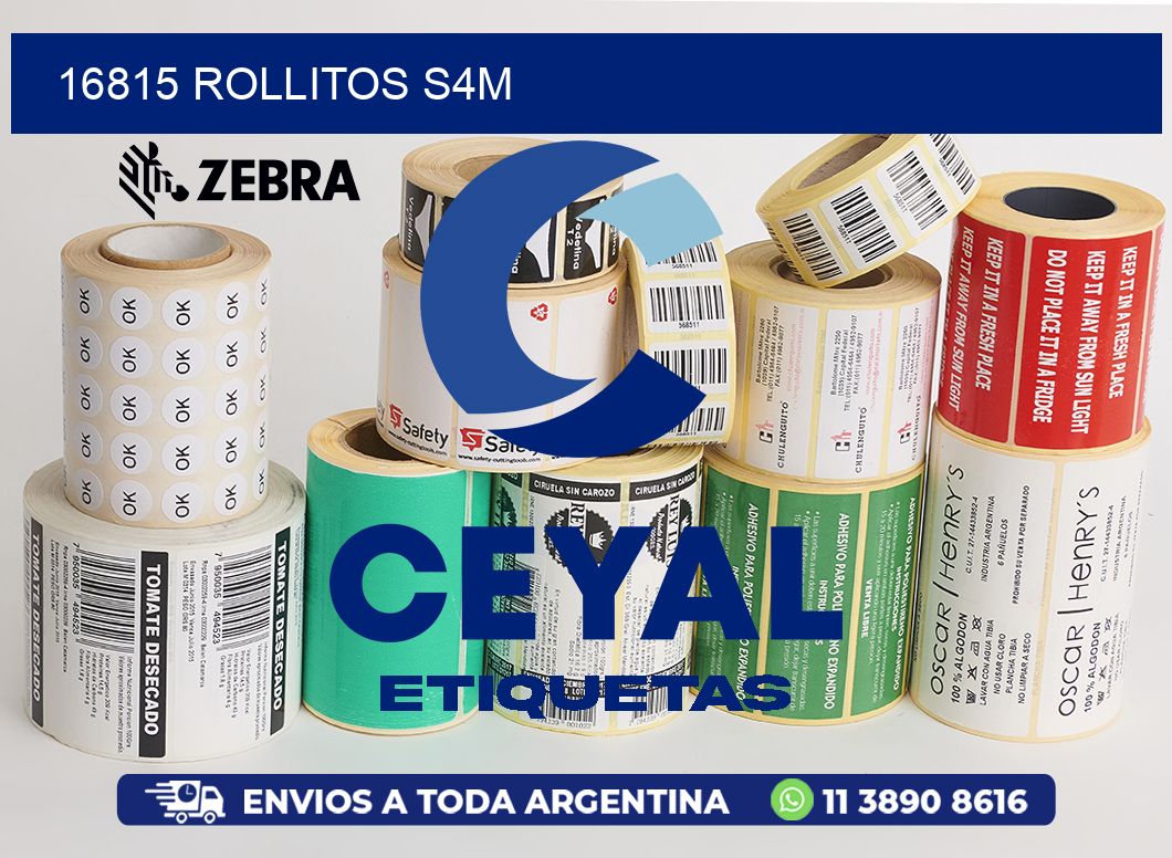 16815 ROLLITOS S4M
