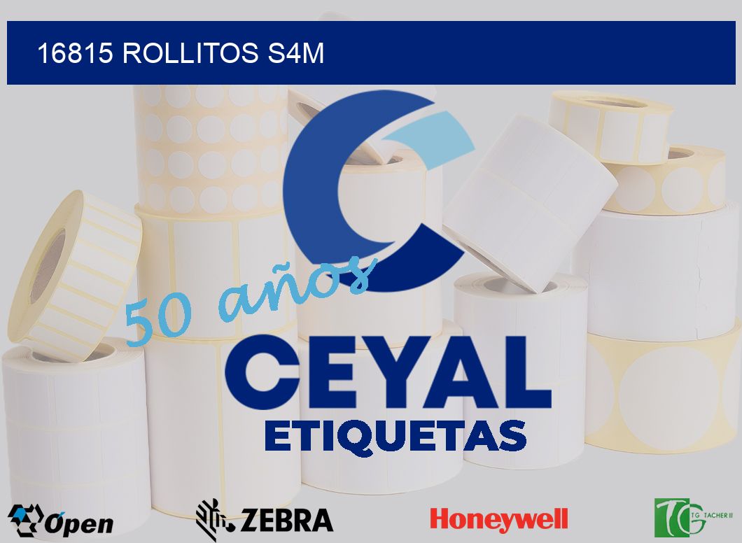 16815 ROLLITOS S4M