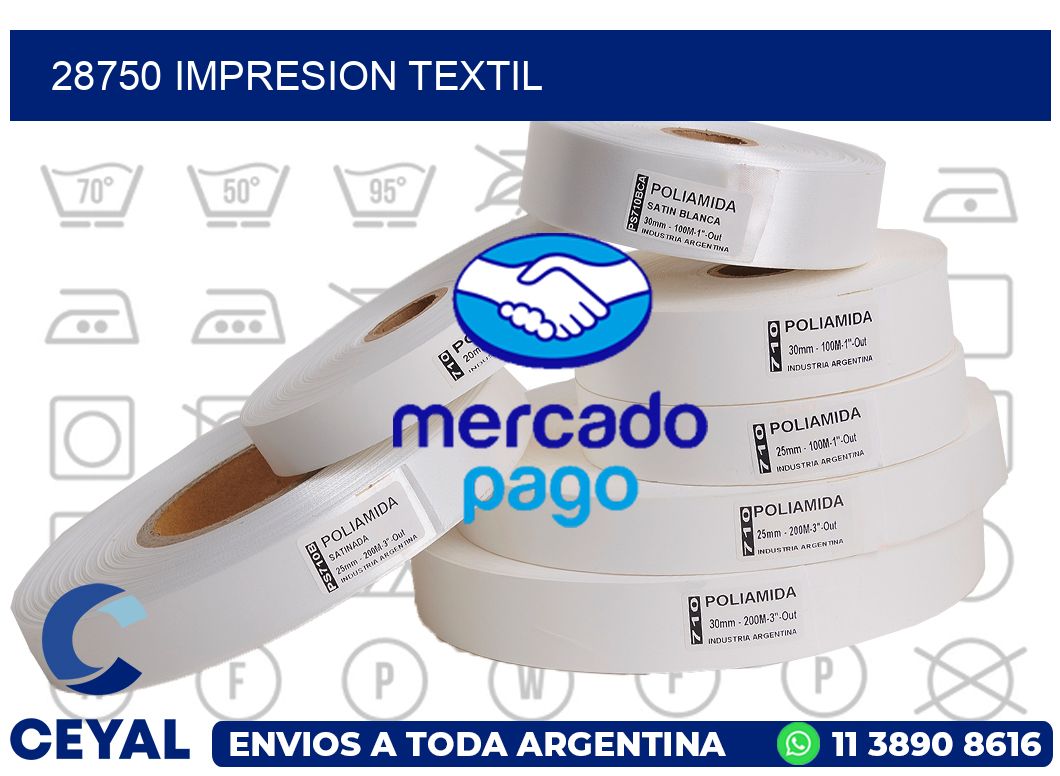 28750 IMPRESION TEXTIL