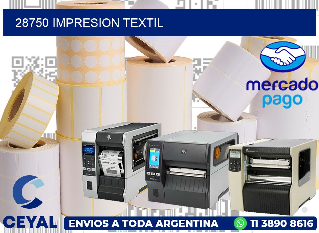 28750 IMPRESION TEXTIL