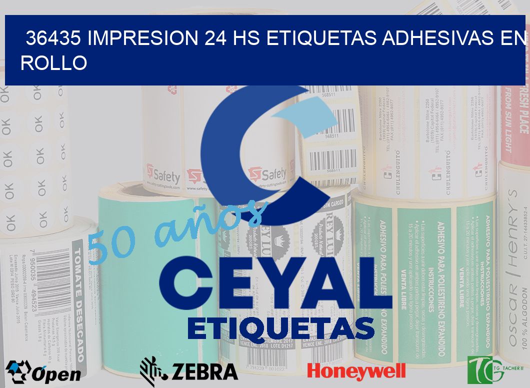 36435 impresion 24 hs etiquetas adhesivas en rollo