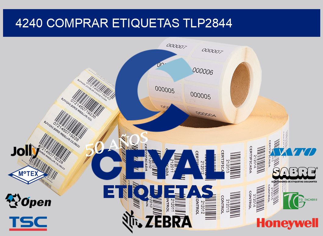 4240 COMPRAR ETIQUETAS TLP2844