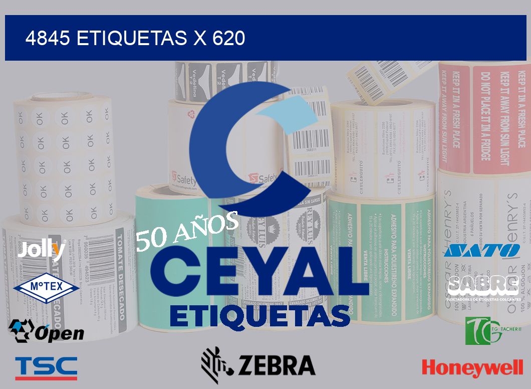 4845 Etiquetas x 620