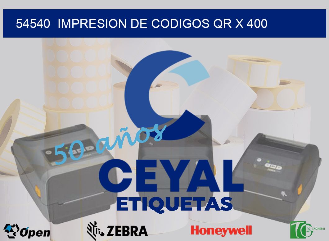 54540  impresion de codigos qr x 400
