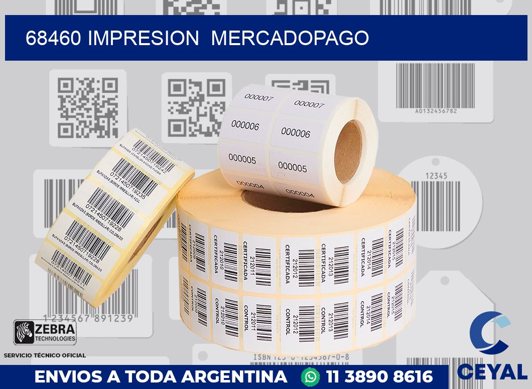 68460 impresion  mercadopago
