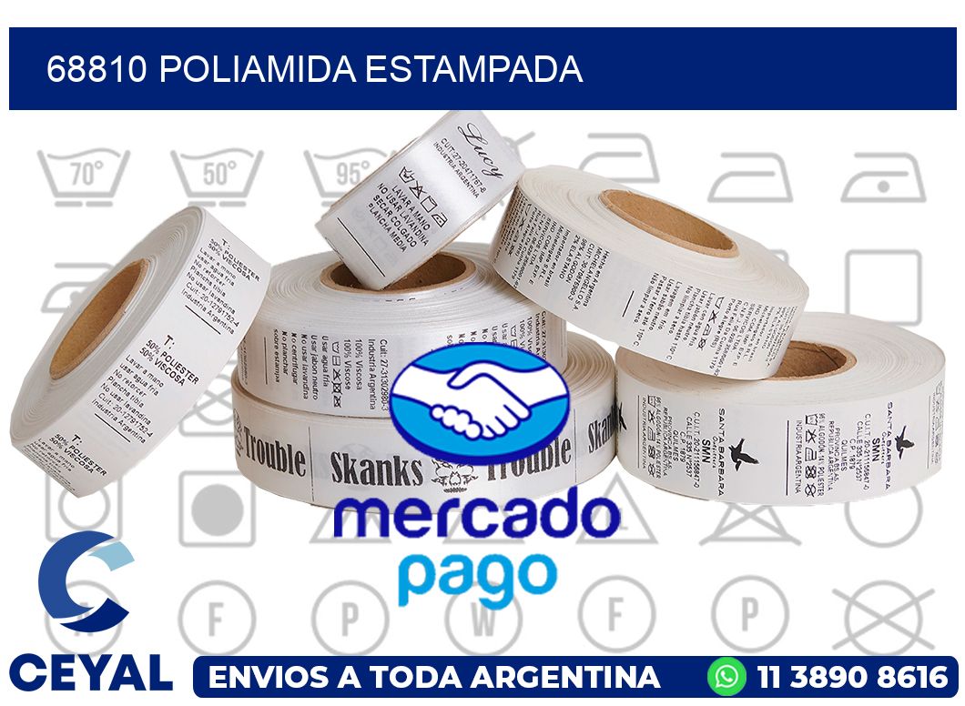 68810 POLIAMIDA ESTAMPADA