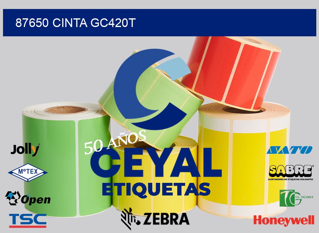 87650 CINTA GC420T