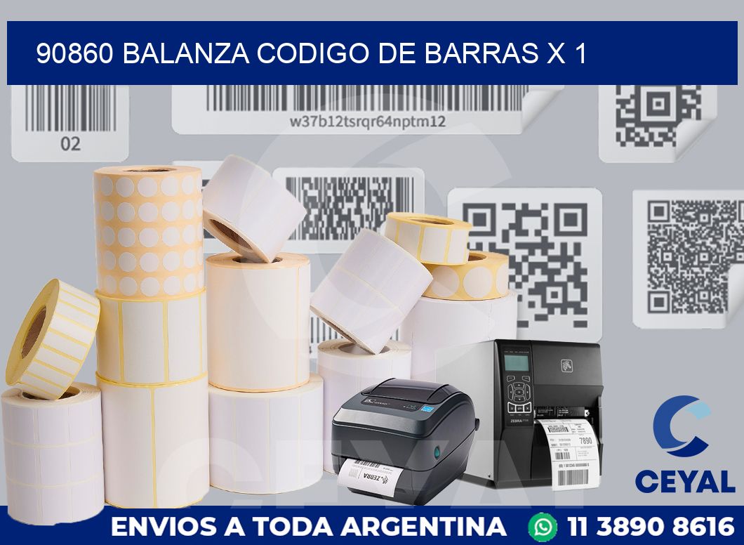 90860 balanza codigo de barras x 1