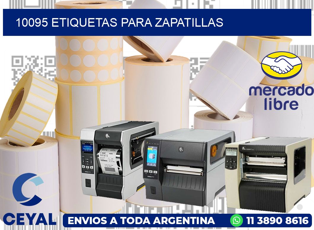 10095 ETIQUETAS PARA ZAPATILLAS