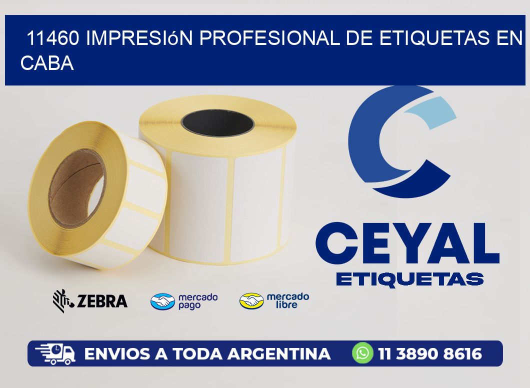 11460 Impresión Profesional de Etiquetas en CABA
