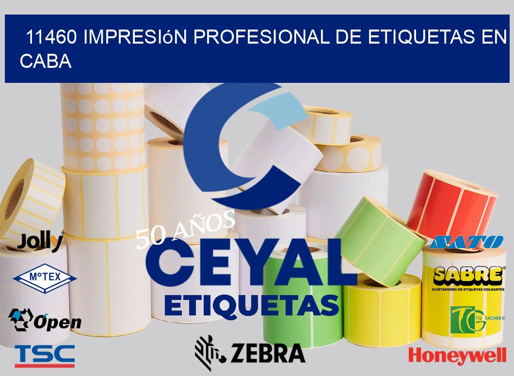 11460 Impresión Profesional de Etiquetas en CABA