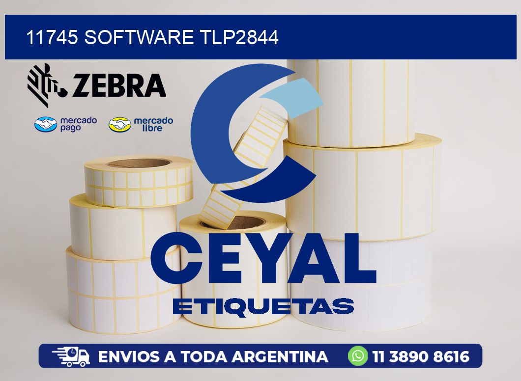 11745 SOFTWARE TLP2844