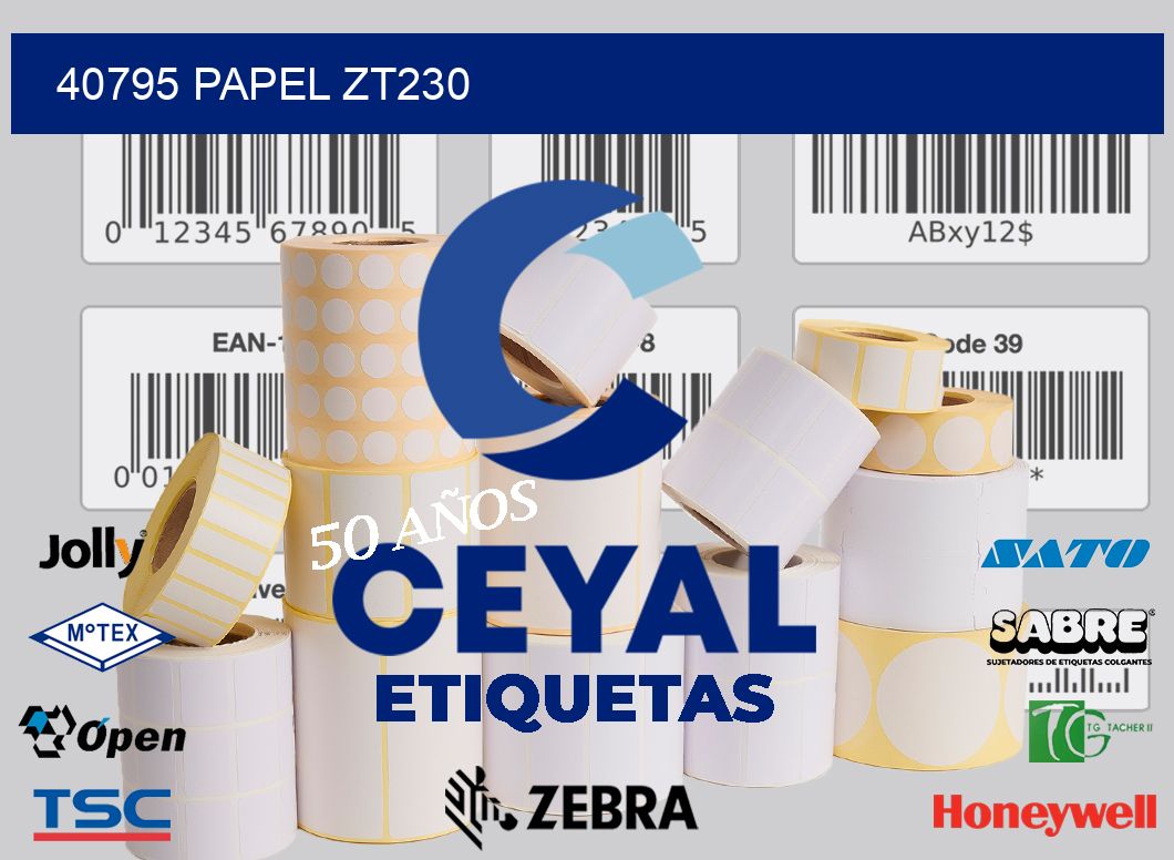 40795 PAPEL ZT230