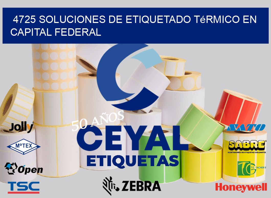 4725 Soluciones de Etiquetado Térmico en Capital Federal