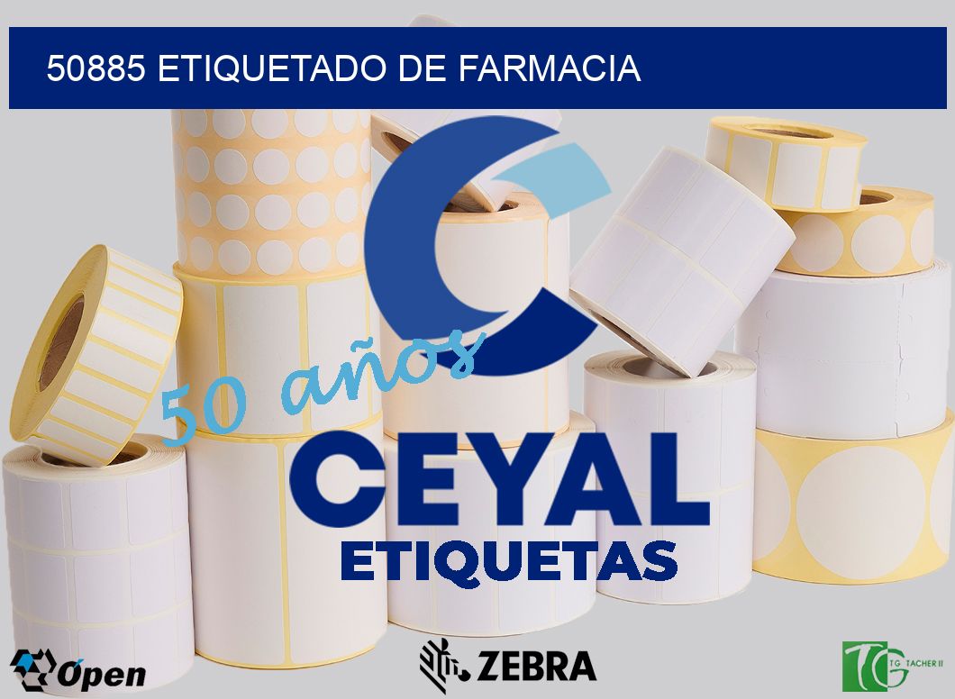 50885 etiquetado de farmacia