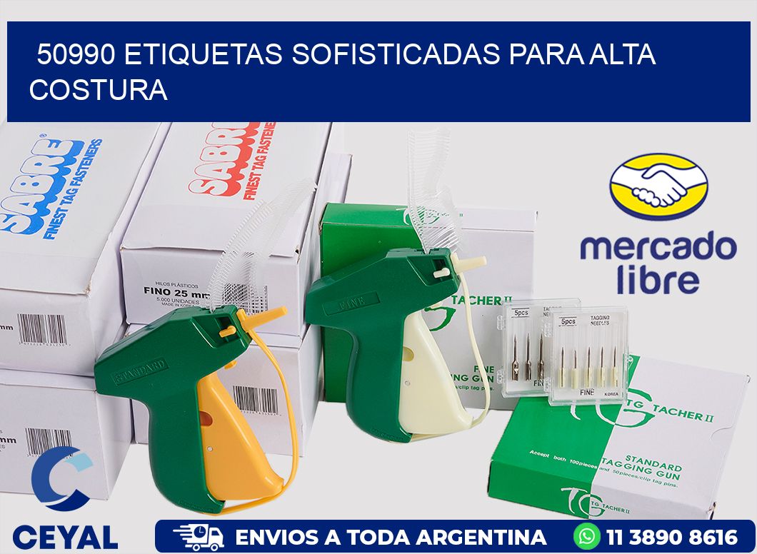50990 ETIQUETAS SOFISTICADAS PARA ALTA COSTURA