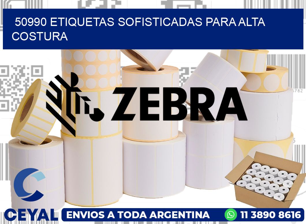 50990 ETIQUETAS SOFISTICADAS PARA ALTA COSTURA