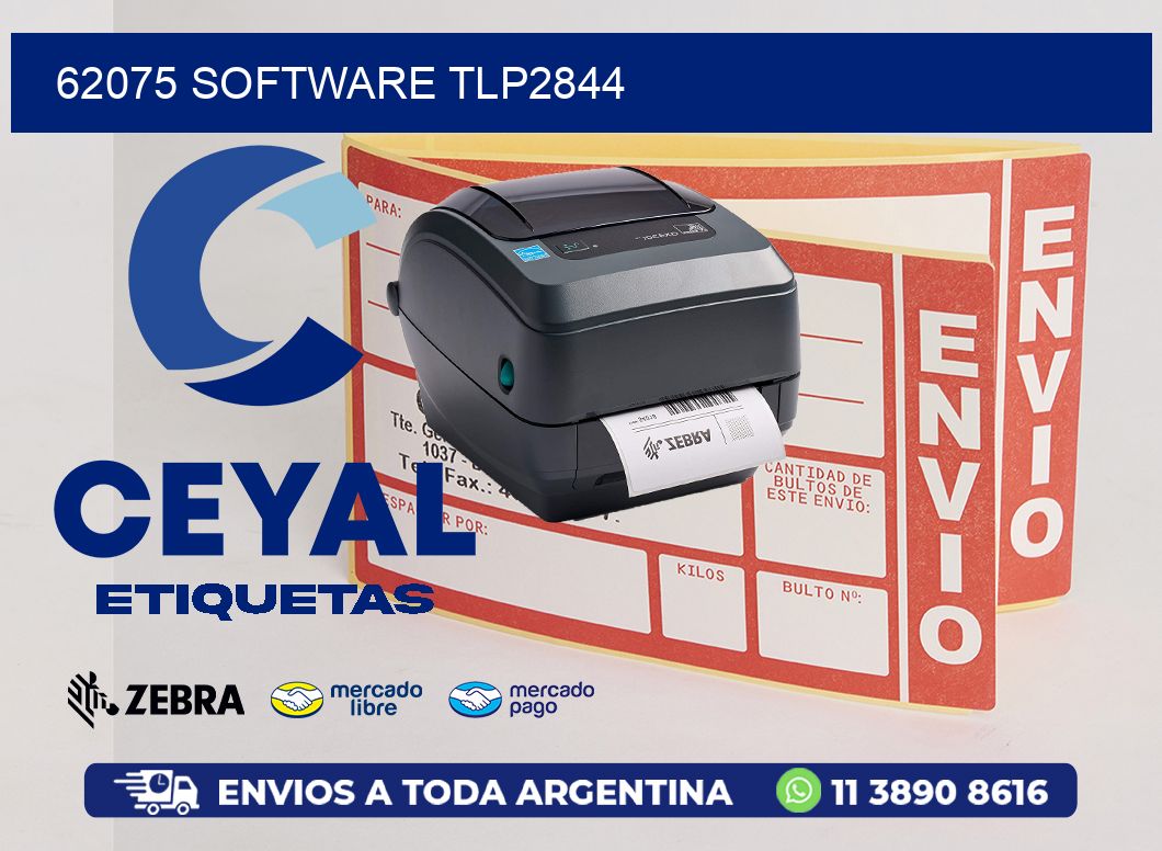62075 SOFTWARE TLP2844