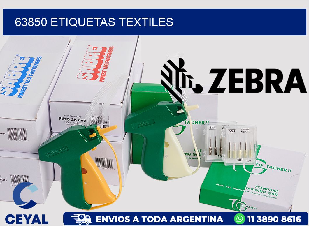 63850 ETIQUETAS TEXTILES